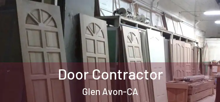  Door Contractor Glen Avon-CA