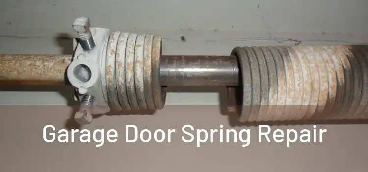  Garage Door Spring Repair 