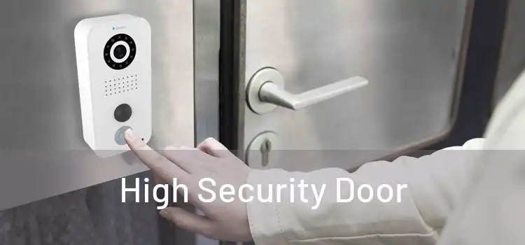  High Security Door 