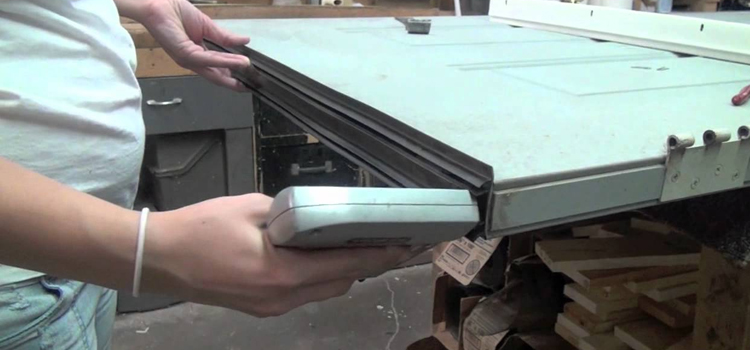 damaged steel door repair Glen Avon