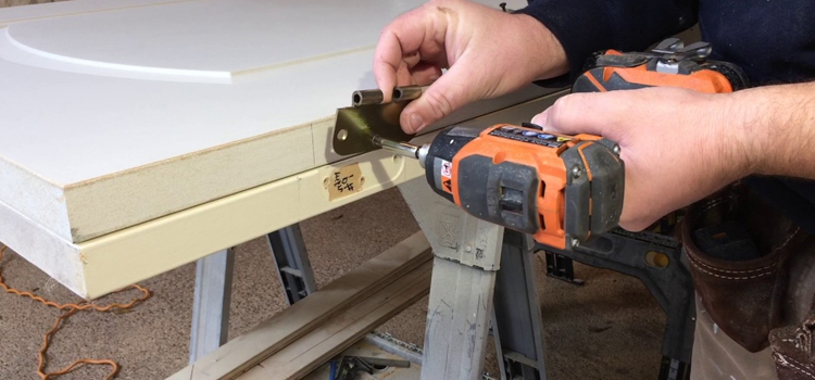 fiberglass interior door repair Glen Avon