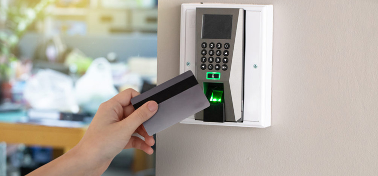 key card entry system Glen Avon